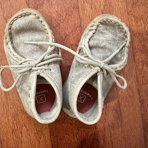 Toddler boy’s moccasins